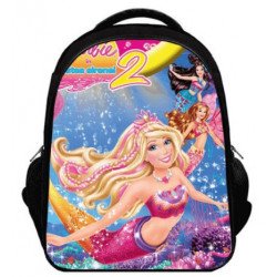 Cartable princesse Barbie - Sac à dos Barbie - de la petite section de maternelle au CM2