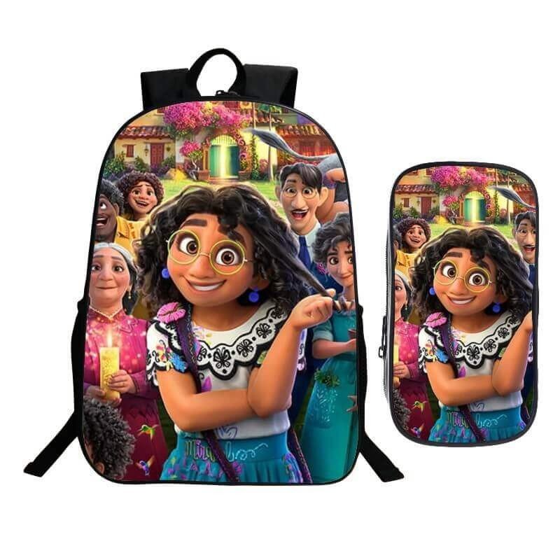 pack scolaire Encanto pour école maternelle et primaire - Sac à dos de la petite section au cm2