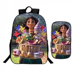 Cartable Reine des neiges imprimé 3D