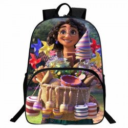 Cartable Reine des neiges imprimé 3D