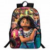 Cartable Encanto pour enfants de classes maternelles - Sac à dos avec large pochette avant