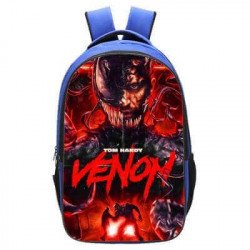 Pack imprimé Cartable sac à dos Batman + Sacoche + Trousse