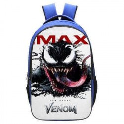 Pack imprimé Cartable sac à dos Batman + Sacoche + Trousse