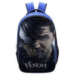 Pack imprimé Cartable sac à dos Batman + Sacoche + Trousse