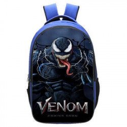 Pack imprimé Cartable sac à dos Batman + Sacoche + Trousse