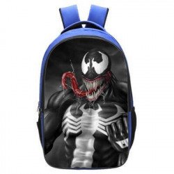 Pack imprimé Cartable sac à dos Batman + Sacoche + Trousse