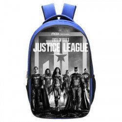 Cartable sac à dos JUSTICE LEAGUE pour garçon de 6 à 12 ans - Modèle Deluxe