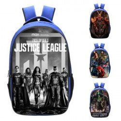 Cartable sac à dos JUSTICE LEAGUE pour garçon de 6 à 12 ans - Modèle Deluxe