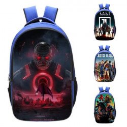 Pack imprimé Cartable sac à dos Batman + Sacoche + Trousse