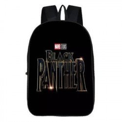 Cartable sac à dos Black Panther pour enfants et ados de 9 à 14 ans