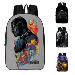 Pack imprimé Cartable sac à dos Batman + Sacoche + Trousse