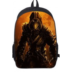 Sac à dos scolaire Mortal Kombat - pour collège et lycée