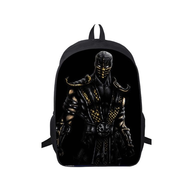 Sac à dos scolaire Mortal Kombat - pour collège et lycée