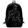 Sac à dos scolaire Mortal Kombat - pour collège et lycée