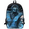 Sac à dos scolaire Mortal Kombat - pour collège et lycée