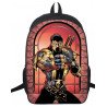 Sac à dos scolaire Mortal Kombat - pour collège et lycée