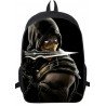 Sac à dos scolaire Mortal Kombat - pour collège et lycée