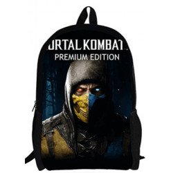 Sac à dos scolaire Mortal Kombat - pour collège et lycée