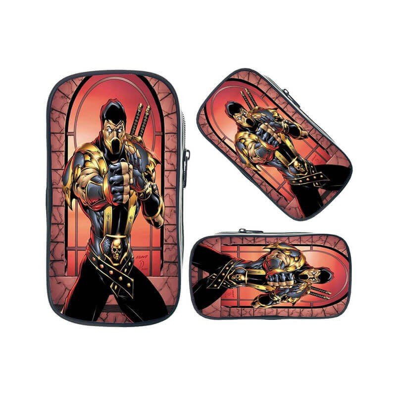 Trousse scolaire Mortal Kombat - pour collège et lycée