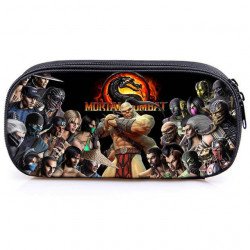 Sac à dos scolaire Mortal Kombat - pour collège et lycée