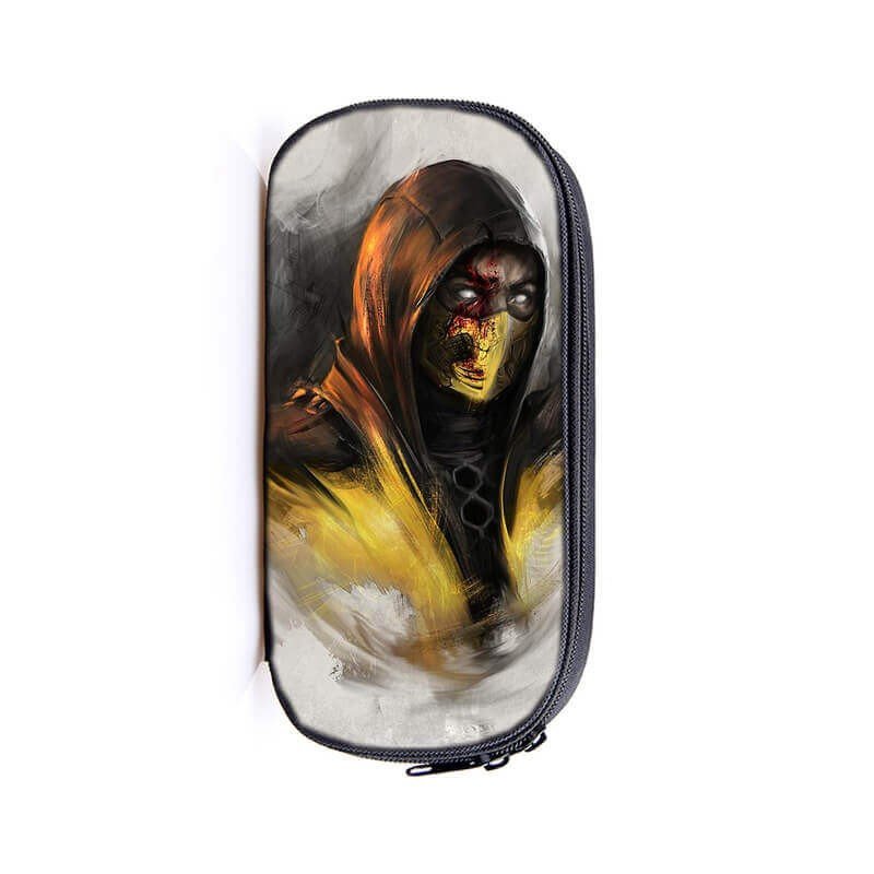 Trousse scolaire Mortal Kombat - pour collège et lycée