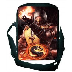 Sac à dos scolaire Mortal Kombat - pour collège et lycée