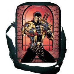 Sac à dos scolaire Mortal Kombat - pour collège et lycée