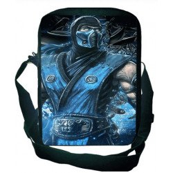 Sac à dos scolaire Mortal Kombat - pour collège et lycée