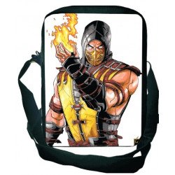 Sac à dos scolaire Mortal Kombat - pour collège et lycée