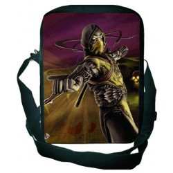 Sac à dos scolaire Mortal Kombat - pour collège et lycée