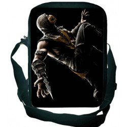 Sac à dos scolaire Mortal Kombat - pour collège et lycée