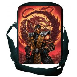 Sac à dos scolaire Mortal Kombat - pour collège et lycée