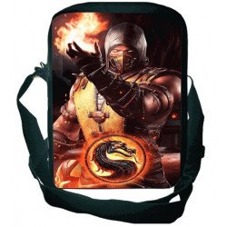 Sac à dos scolaire Mortal Kombat - pour collège et lycée