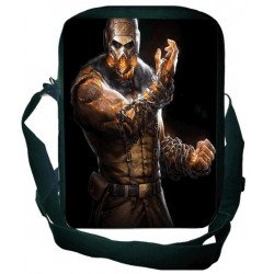 Sac à dos scolaire Mortal Kombat - pour collège et lycée