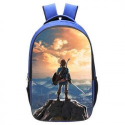 ZELDA cartable sac à dos imprimé 3D jeux vidéo