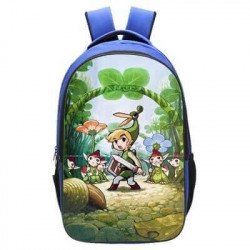 ZELDA cartable sac à dos imprimé 3D jeux vidéo