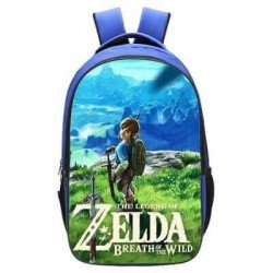 ZELDA cartable sac à dos imprimé 3D jeux vidéo