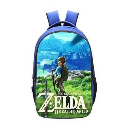ZELDA cartable sac à dos imprimé 3D jeux vidéo