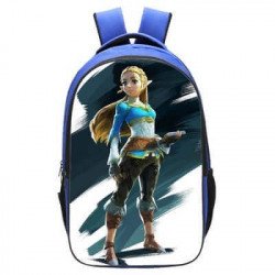 Cartable sac à dos Zelda (la légende de) pour enfants de 6 à 16 ans - 2 tailles