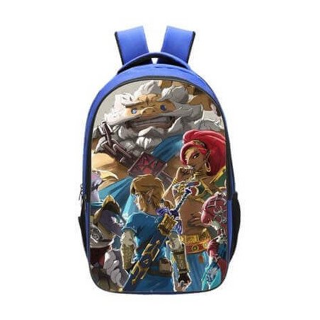 ZELDA cartable sac à dos imprimé 3D jeux vidéo