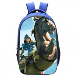 ZELDA cartable sac à dos imprimé 3D jeux vidéo