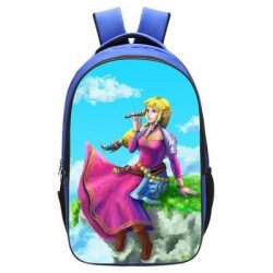 Cartable sac à dos Zelda (la légende de) pour enfants de 6 à 16 ans - 2 tailles