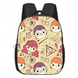 Cartable Harry Potter sac à dos imprimés 3D