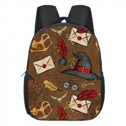 Cartable Harry Potter sac à dos imprimés 3D