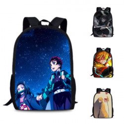 Sac à dos Demon Slayer pour ados et étudiants