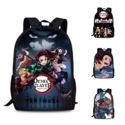 Sac à dos Demon Slayer pour ados et étudiants