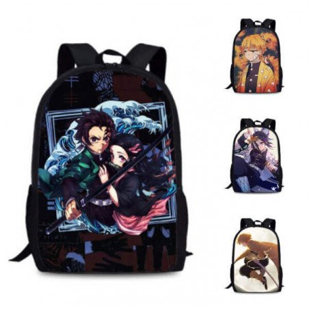 Sac à dos Demon Slayer pour ados et étudiants