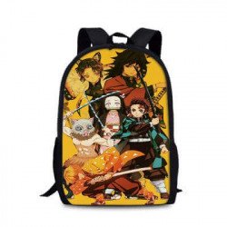 Sac à dos scolaire Mortal Kombat - pour collège et lycée