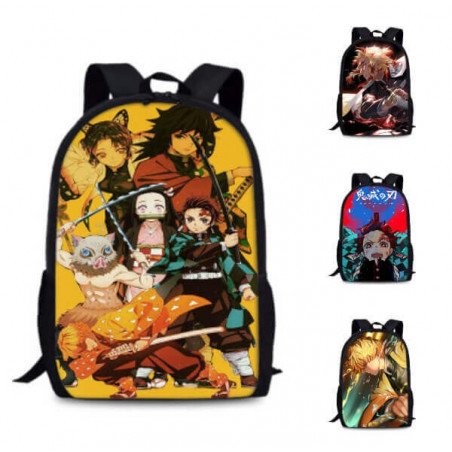 Sac à dos Demon Slayer pour ados et étudiants