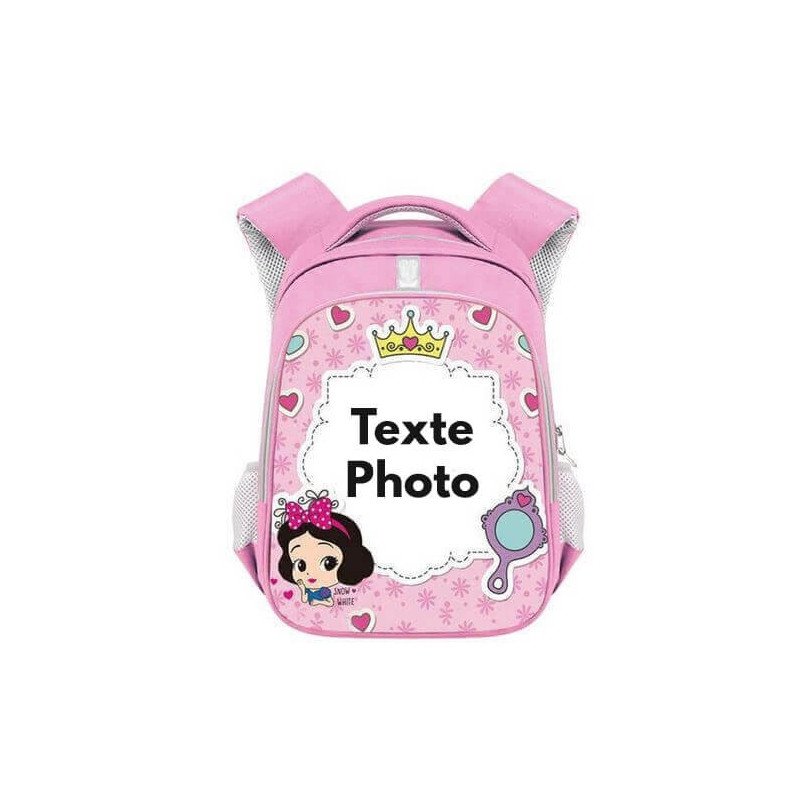 Cartable princesses à personnaliser